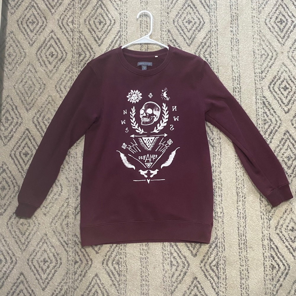 Kendall + Kylie Pullover Dreamer Sweatshirt